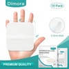 image:imageDimora Silicone Foam Dressing with Border Adhesive 4x8 5 Pack  Hydrocolloid Wound Dressing 4 x 4 10 Pack