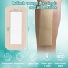 image:imageDimora Silicone Foam Dressing with Border Adhesive 4x8 5 Pack  Hydrocolloid Wound Dressing 4 x 4 10 Pack