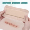 image:imageDimora Silicone Foam Dressing with Border Adhesive 4x8 5 Pack  Hydrocolloid Wound Dressing 4 x 4 10 Pack