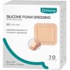 image:imageDimora Silicone Foam Dressing with Border Adhesive 4x8 5Pack  3x3 10Pack