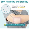 image:imageDimora Silicone Foam Dressing with Border amp Ultra Soft Silicone Foam Dressing 4x4