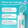 image:imageDimora Silicone Foam DressingDimora Silver Hydrogel Gel Wound Dressing 1oz