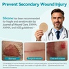 image:imageDimora Silicone Transparent Waterproof Bandage with Absorbent Pad Large 35 x 4 Sterile Wound Dressing Hypoallergenic LatexFree Breathable Film Bandages for Sensitive Skin 20 Count35 x 4 15 Count