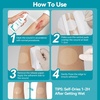 image:imageDimora Silicone Transparent Waterproof Bandage with Absorbent Pad Large 35 x 4 Sterile Wound Dressing Hypoallergenic LatexFree Breathable Film Bandages for Sensitive Skin 20 Count35 x 4 15 Count