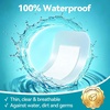 image:imageDimora Silicone Transparent Waterproof Bandage with Absorbent Pad Large 35 x 4 Sterile Wound Dressing Hypoallergenic LatexFree Breathable Film Bandages for Sensitive Skin 20 CountWaterproof 35 x 4 15 Count