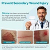 image:imageDimora Silicone Transparent Waterproof Bandage with Absorbent Pad Large 35 x 4 Sterile Wound Dressing Hypoallergenic LatexFree Breathable Film Bandages for Sensitive Skin 20 CountWaterproof 35 x 4 15 Count