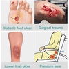image:imageDimora Transparent Film Wound Dressing 6x8 inch 20 Packs  Dimora Calcium Alginate Wound Dressing 4 x 4 10 Packs
