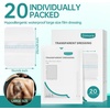 image:imageDimora Transparent Film Wound Dressing 6x8 inch 20 Packs  Dimora Hydrocolloid Wound Dressing 10 Pack Ultra Thin 4 x 4