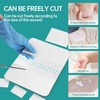 image:imageDimora Transparent Film Wound Dressing 6x8 inch 20 Packs  Silicone Foam Dressing with Border Adhesive 4x4 10 Pack