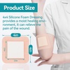 image:imageDimora Upgraded Ultra Soft Silicone Foam Dressing
