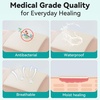 image:imageDimora Wound Dressing Sacrum Foam Bandages Silicone Adhesive Border Waterproof Sacral Pads Absorbent Breathable Bed Sore Pressure Dressing