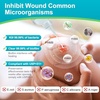 image:imageDimora Wound Dressing Sacrum Foam Bandages Silicone Adhesive Border and Dimora Skin and Wound Cleanser OTC First Aid Antiseptic Cleanser
