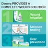 image:imageDimora Wound Dressing Sacrum Foam Bandages Silicone Adhesive Border and Dimora Skin and Wound Cleanser OTC First Aid Antiseptic Cleanser