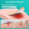 image:imageDimora Wound Dressing Sacrum Foam Bandages Silicone Adhesive Border and Dimora Skin and Wound Cleanser OTC First Aid Antiseptic Cleanser