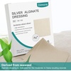 image:imageDimora Wound Dressing Sacrum Foam Bandages with Upgrade Silver Calcium Alginate Waterproof Sacral Pads Absorbent Breathable Bed Sore Pressure