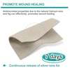 image:imageDimora Wound Dressing Sacrum Foam Bandages with Upgrade Silver Calcium Alginate Waterproof Sacral Pads Absorbent Breathable Bed Sore Pressure