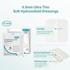 image:imageNiceful 10 Packs Silicone Foam Dressing 16x2 in 10 Packs Hydrocolloid Dressing 4x4 in High Absorbent Bed Sore Bandages Faster Healing