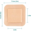 image:imageSilicone Foam Dressing 3x3 10 Pack ampHydrocolloid Wound Dressing 10 Pack