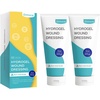 image:imageSilicone Foam Dressing with Border Adhesive 3x3 10 Pack  2 Packs Hydrogel Wound Dressing