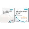 image:imageDimora 20 Pack Hydrocolloid Wound DressingDimora Silicone Foam Dressing Without Border