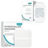image:imageDimora 50 Packs Transparent Dressing Waterproof Adhesive Film Dressing  Hydrocolloid Wound Dressing 10 Pack Ultra Thin 4 x 4 Large Patch Bandages with SelfAdhesive