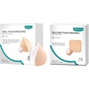 image:imageDimora Heel Foam Dressing amp 4x4 Silicone Foam Dressing with Border