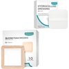 image:imageDimora Hydrocolloid Wound Dressing10 Pack 03mm  Silicone Foam Dressing with Border Adhesive 6x6 10 Pack