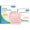 image:imageDimora Silicone Foam Dressing Without Border amp Ultra Soft Silicone Foam Dressing 4x4
