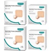 image:imageDimora Silicone Foam Dressing with Border 3x3 10 Pack  4x4 10 Pack
