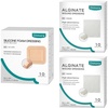 image:imageDimora Silicone Foam Dressing with Border 3x3 10 Pack  Calcium Alginate Wound Dressing 4 x 4 20 Pack FSAHSA Approved