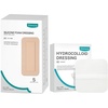 image:imageDimora Silicone Foam Dressing with Border Adhesive 4x8 5 Pack  Hydrocolloid Wound Dressing 4 x 4 10 Pack