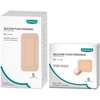 image:imageDimora Silicone Foam Dressing with Border Adhesive 4x8 5Pack  6x6 10Pack