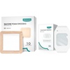 image:imageDimora Silicone Foam Dressing with Border Adhesive 6x6 10 Pack Dimora Transparent Film Dressing 4 in x 475 in 50 Packs