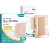 image:imageDimora Silicone Foam Dressing with Border amp Ultra Soft Silicone Foam Dressing 4x4