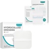 image:imageDimora Transparent Film Wound Dressing 6x8 inch 20 Packs  Dimora Hydrocolloid Wound Dressing 10 Pack Ultra Thin 4 x 4