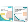 image:imageDimora Upgraded Ultra Soft Silicone Foam Dressing
