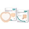 image:imageDimora Wound Dressing Sacrum Foam Bandages Silicone Adhesive Border Waterproof Sacral Pads Absorbent Breathable Bed Sore Pressure Dressing