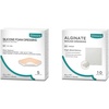 image:imageSilicone Adhesive Foam Dressing Without Border amp Calcium Alginate Wound Dressing