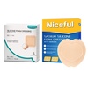 image:imageSilicone Foam Dressing 9x9 5 PacksSilicone Foam Dressing 6 x 643 X 43 pad Adhesive Dressing High Absorbency Sacral Foam Dressing
