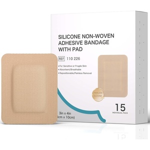 image:imageDimora Silicone Transparent Waterproof Bandage with Absorbent Pad Large 35 x 4 Sterile Wound Dressing Hypoallergenic LatexFree Breathable Film Bandages for Sensitive Skin 20 Count3 x 4 15 Count