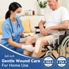 image:imageDimora Sacrum Silicone Absorbent Wound Dressing with Border 7 x 7 Sacral Dressing for Bed Sores Pressure Sore Large Bandage with Gentle Adhesive for Moderate to Heavy Exudate 10 Count4x 8