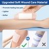 image:imageDimora Sacrum Silicone Absorbent Wound Dressing with Border 7 x 7 Sacral Dressing for Bed Sores Pressure Sore Large Bandage with Gentle Adhesive for Moderate to Heavy Exudate 10 Count4x 8