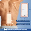 image:imageDimora Sacrum Silicone Absorbent Wound Dressing with Border 7 x 7 Sacral Dressing for Bed Sores Pressure Sore Large Bandage with Gentle Adhesive for Moderate to Heavy Exudate 10 Count4x 8