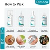 image:imageDimora Portable First Aid Wound Wash Solution OTC Skin and Wound Cleanser for Cuts Abrasions Lacerations Burns SkinNeutral pH  3Pack Travel Size 60mL Each 6oz Total296ml