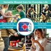 image:imageDimora Portable First Aid Wound Wash Solution OTC Skin and Wound Cleanser for Cuts Abrasions Lacerations Burns SkinNeutral pH  3Pack Travel Size 60mL Each 6oz Total237ml1