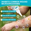 image:imageDimora Portable First Aid Wound Wash Solution OTC Skin and Wound Cleanser for Cuts Abrasions Lacerations Burns SkinNeutral pH  3Pack Travel Size 60mL Each 6oz Total60ml3