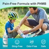 image:imageDimora Portable First Aid Wound Wash Solution OTC Skin and Wound Cleanser for Cuts Abrasions Lacerations Burns SkinNeutral pH  3Pack Travel Size 60mL Each 6oz Total60ml3