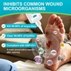 image:imageDimora Portable First Aid Wound Wash Solution OTC Skin and Wound Cleanser for Cuts Abrasions Lacerations Burns SkinNeutral pH  3Pack Travel Size 60mL Each 6oz Total237ml2