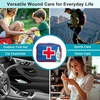 image:imageDimora Portable First Aid Wound Wash Solution OTC Skin and Wound Cleanser for Cuts Abrasions Lacerations Burns SkinNeutral pH  3Pack Travel Size 60mL Each 6oz Total60ml3