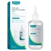 image:imageDimora Portable First Aid Wound Wash Solution OTC Skin and Wound Cleanser for Cuts Abrasions Lacerations Burns SkinNeutral pH  3Pack Travel Size 60mL Each 6oz Total237ml1